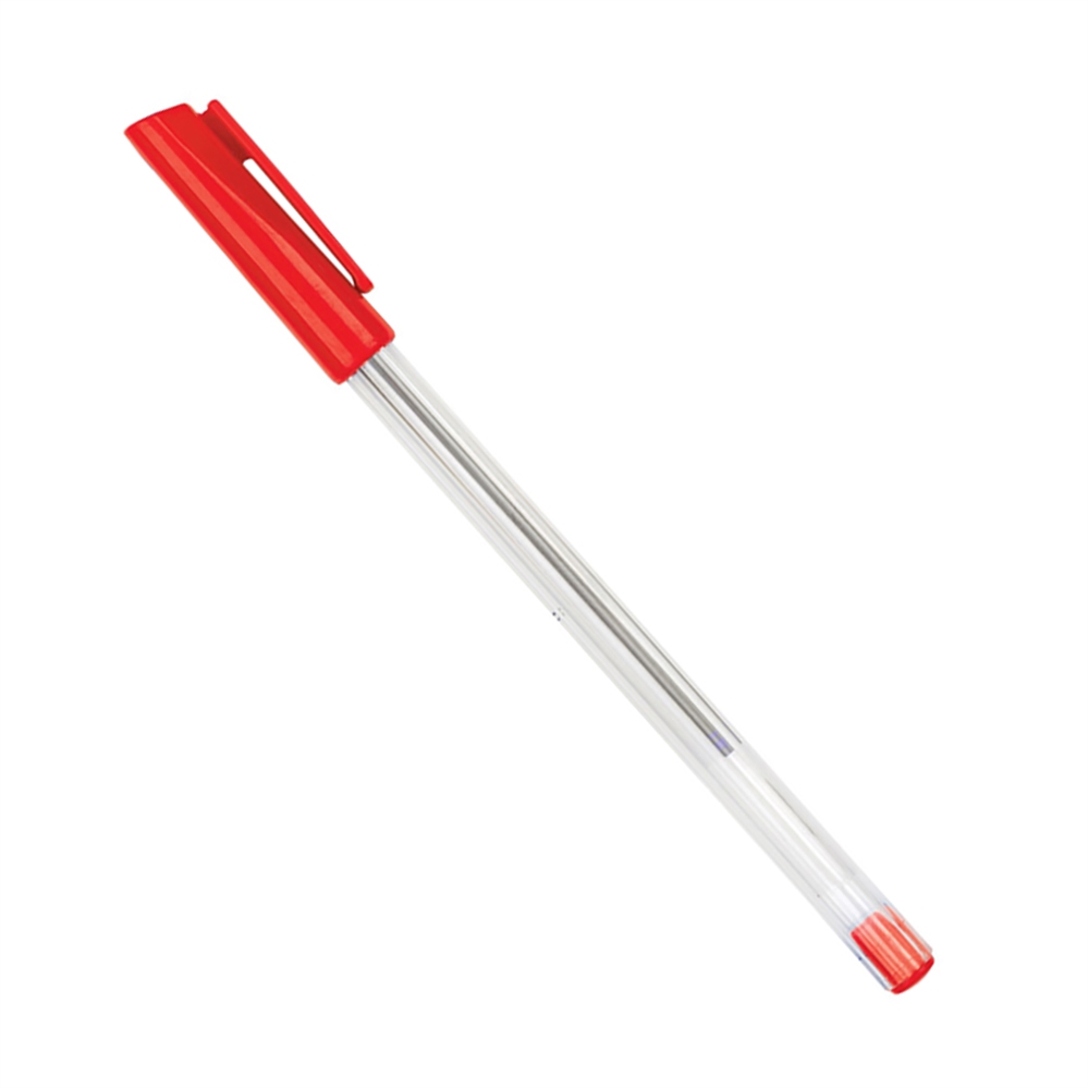 CENTRUM Penna a sfera PICK, inchiostro rosso, 1 mm, 50 pezzi