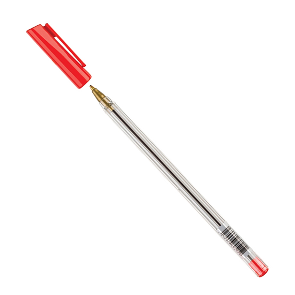 CENTRUM Penna a sfera PICK, inchiostro rosso, 1 mm, 50 pezzi