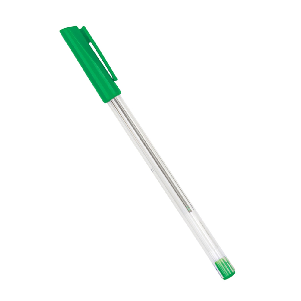 CENTRUM Penna a sfera PICK, inchiostro verde, 1 mm, 50 pezzi
