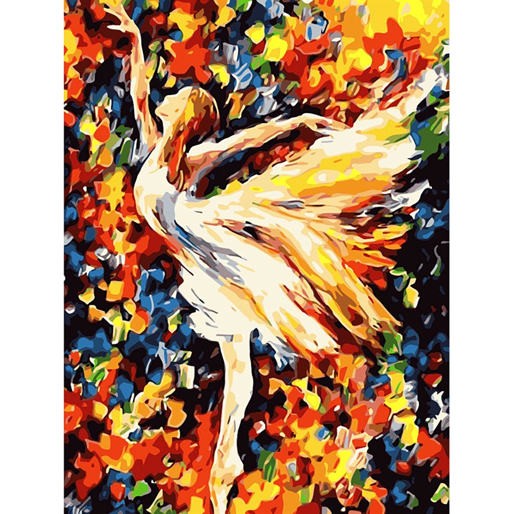 CENTRUM Tela paint by numbers, fantasia Ballerina, 40x50 cm
