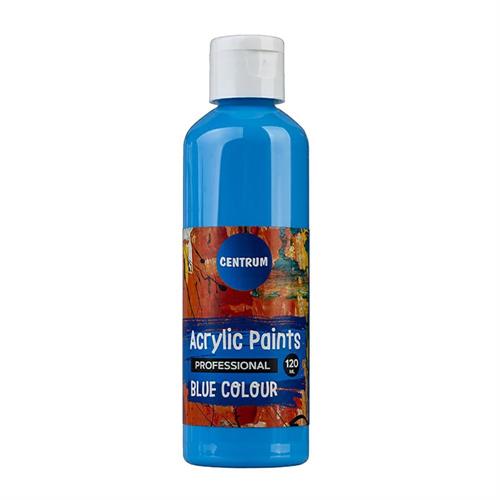 CENTRUM Tempera acrilica professionale 120ml, Blu