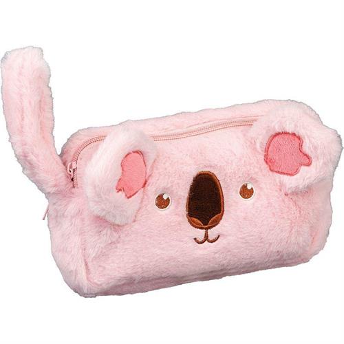 CENTRUM Astuccio in peluche Koala, Rosa