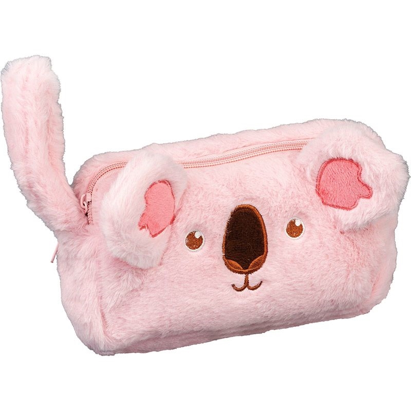 CENTRUM Astuccio in peluche Koala, Rosa