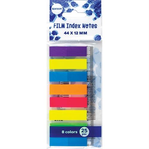 CENTRUM Blocchetti segnapagina 44x12 mm, 6 colori neon