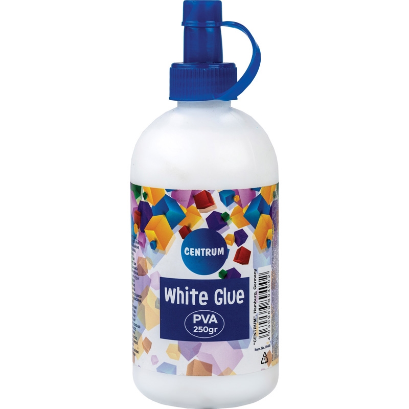 CENTRUM Colla vinilica bianca PVA, 250 gr