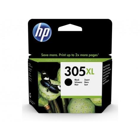 HP Cartuccia Originale 305XL, Nero, 204 pg
