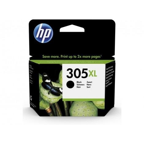 HP Cartuccia Originale 305XL, Nero, 204 pg