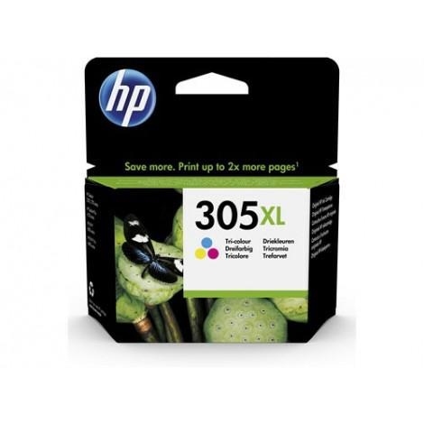HP Cartuccia Originale 305XL, Tricomia CMY, 200 pg