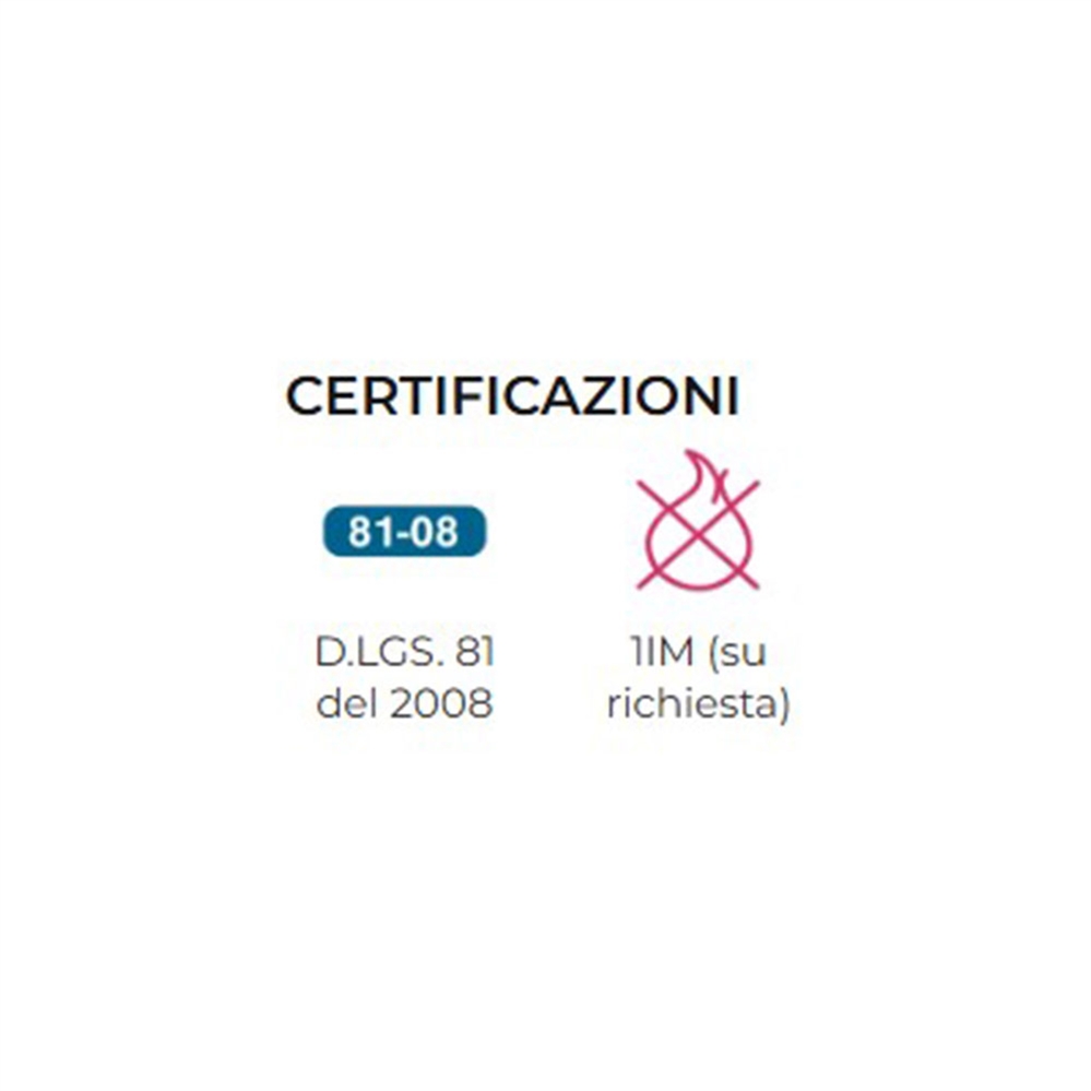 Poltrona Direzionale Italians Roma ergonomica certificata, Vera Pelle