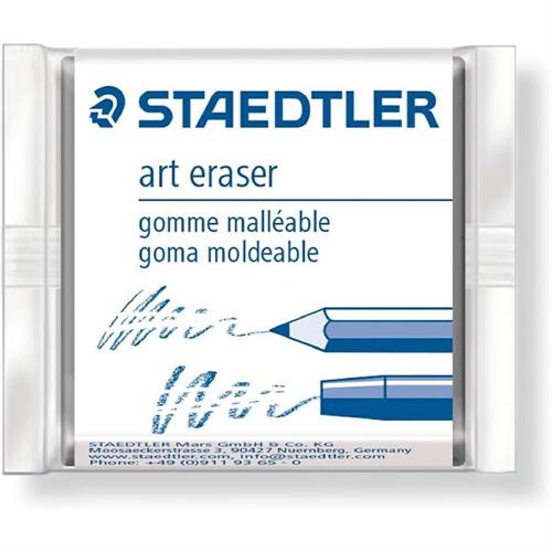 STAEDTLER art eraser Gomma pane modellabile, 18 pezzi