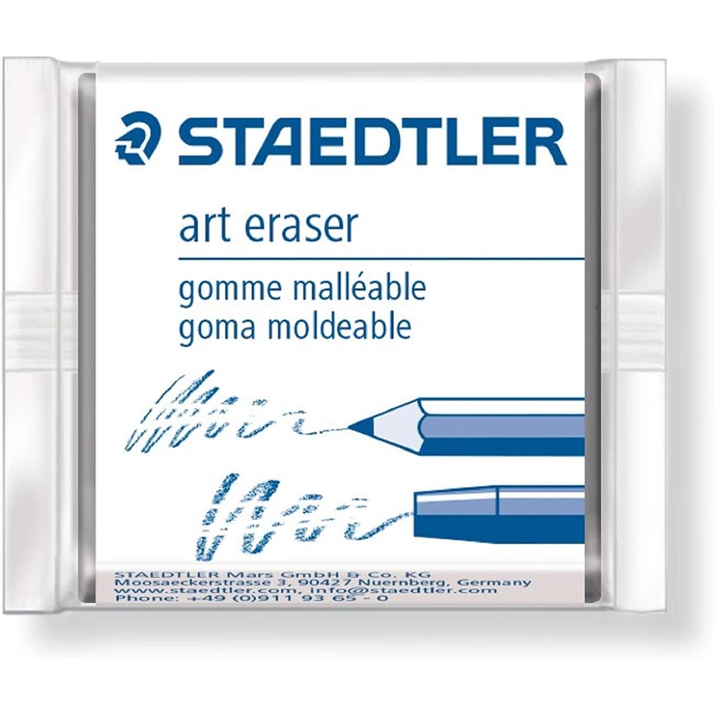 STAEDTLER art eraser Gomma pane modellabile, 18 pezzi