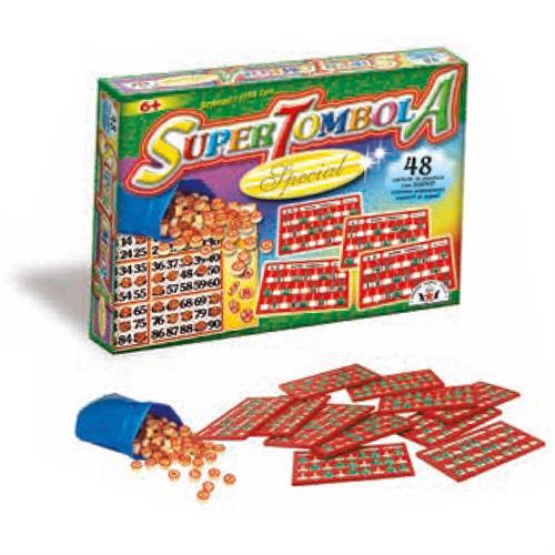 MODIANO SUPER TOMBOLA 48 cartelle