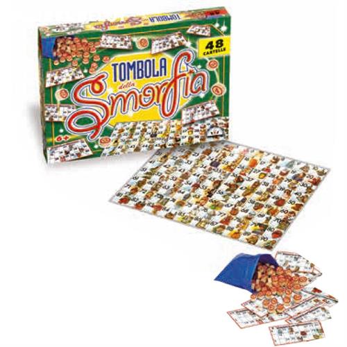 MODIANO TOMBOLA DELLA SMORFIA 48 cartelle