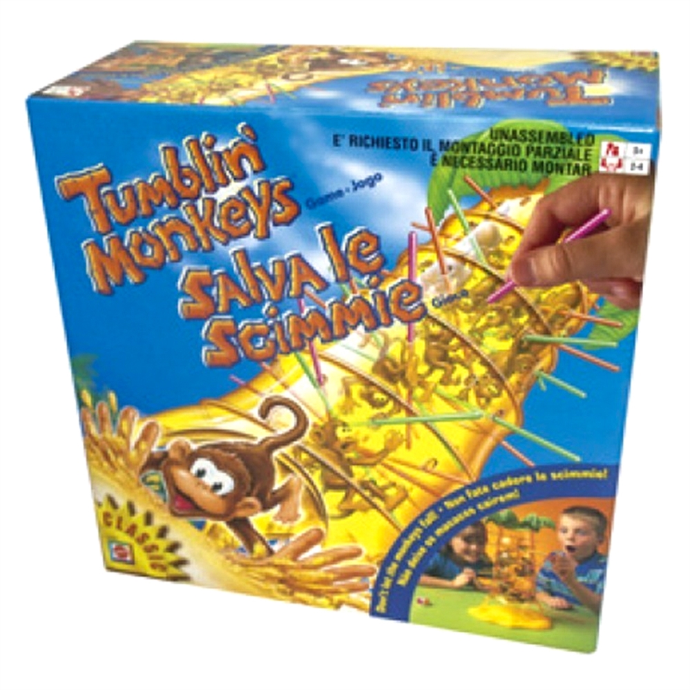 MODIANO Gioco SALVA LE SCIMMIE