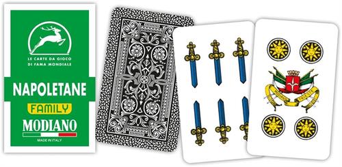 MODIANO CARTE NAPOLETANE Verde Family