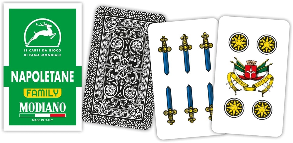 MODIANO CARTE NAPOLETANE Verde Family