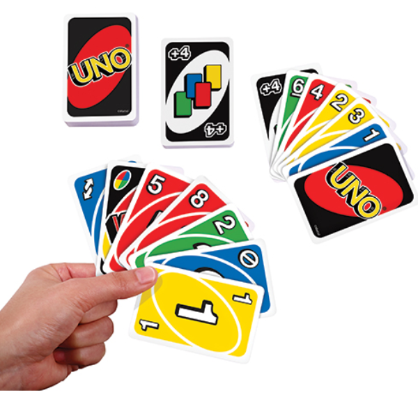 MODIANO Gioco UNO MATTEL, 12 pezzi