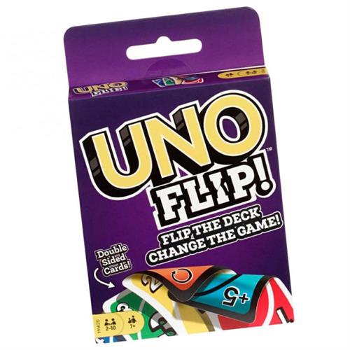 MODIANO Gioco UNO MATTEL FLIP, 12 pezzi