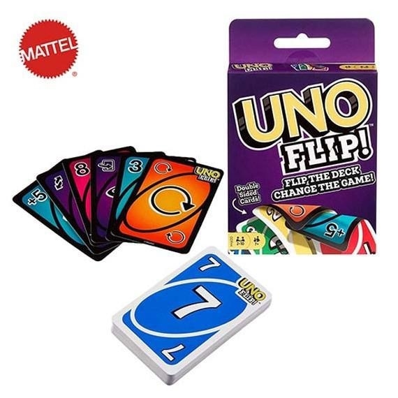 MODIANO Gioco UNO MATTEL FLIP, 12 pezzi