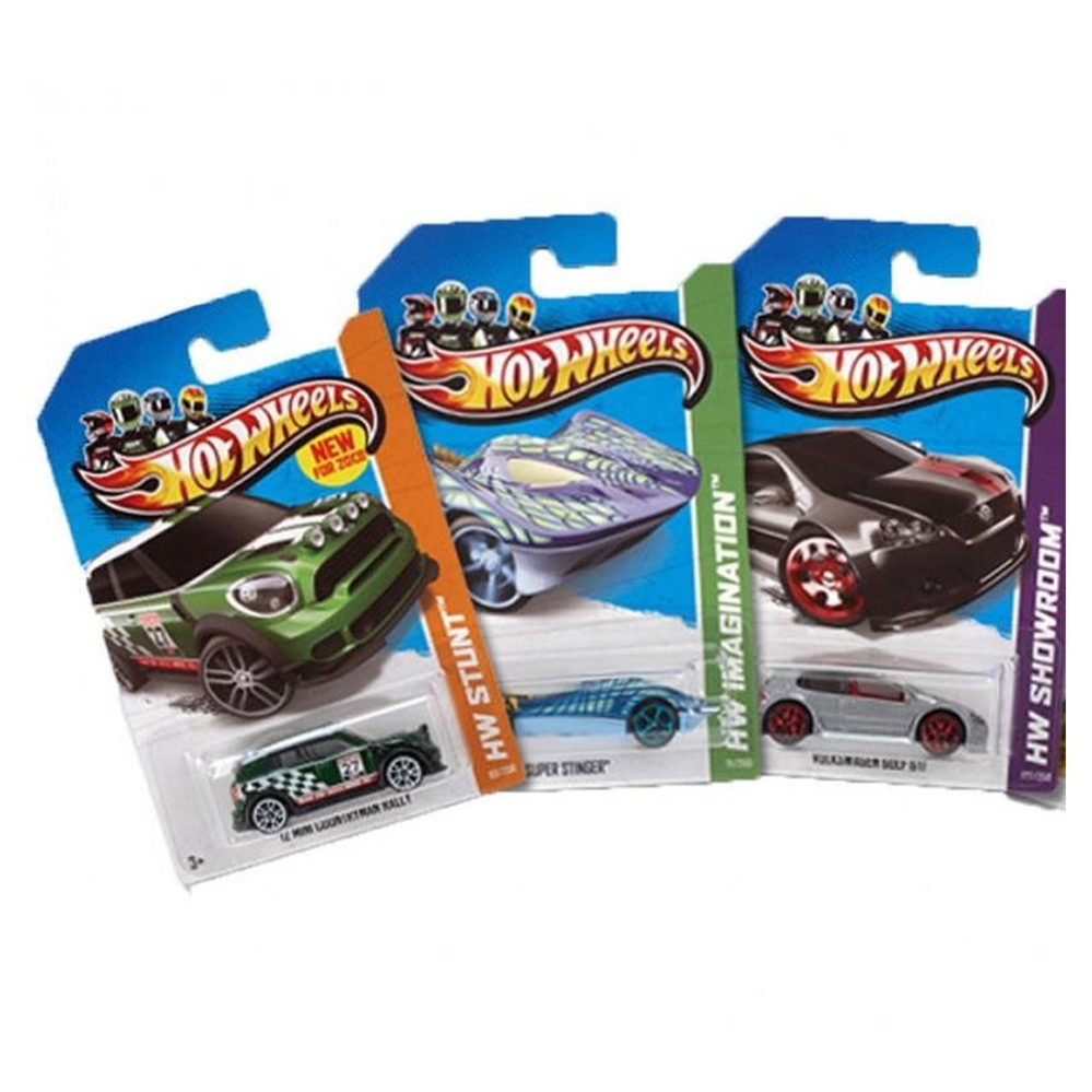 MODIANO Espositore macchinine HOT WHEELS Mattel assortite, 24 pezzi