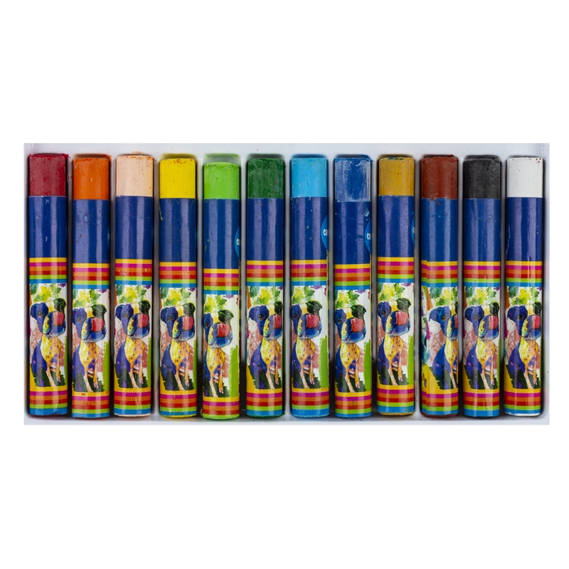 CENTRUM Pastelli a olio ART 12 colori