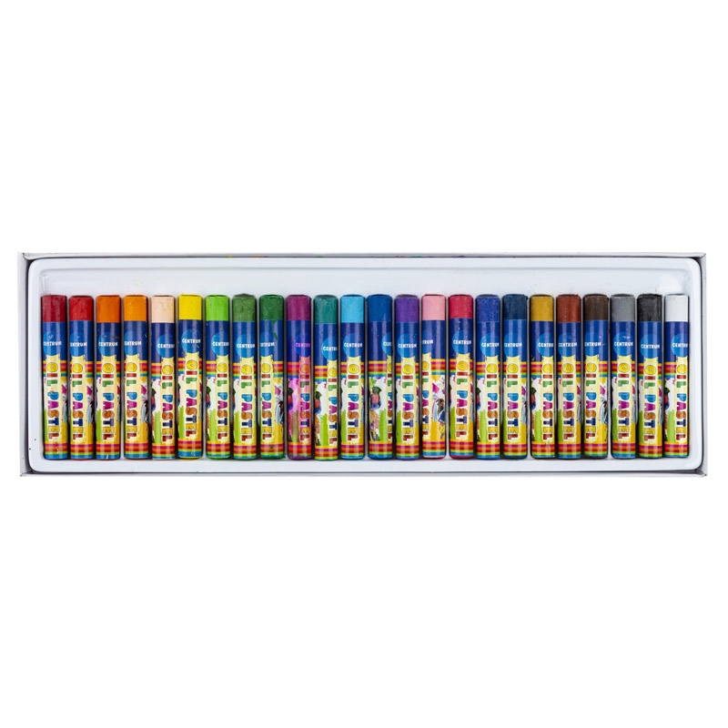 CENTRUM Pastelli a olio ART 24 colori