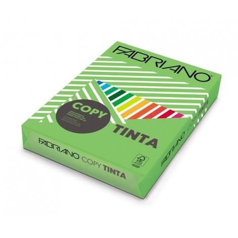 Fabriano CopyTinta Carta A4 160 grammi Verde pisello, 250 fogli