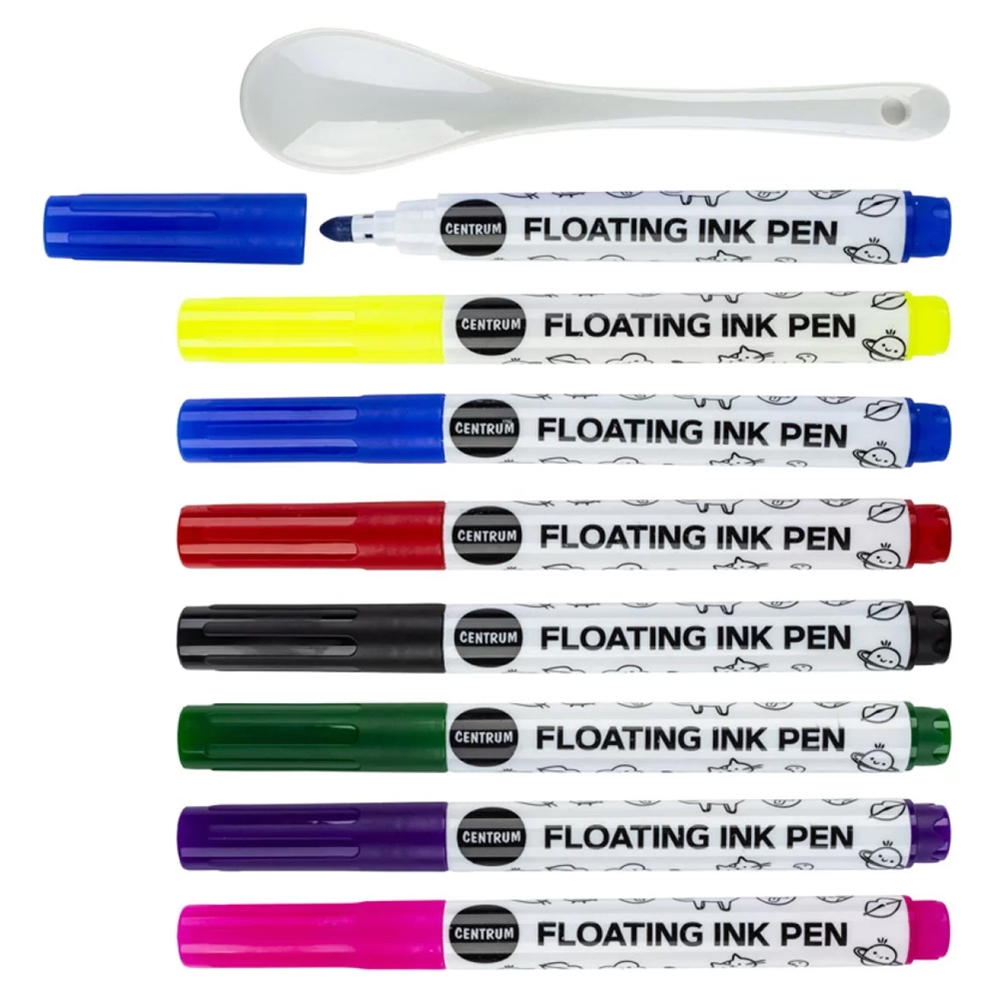 CENTRUM Pennarelli magici a inchiostro galleggiante 7 colori