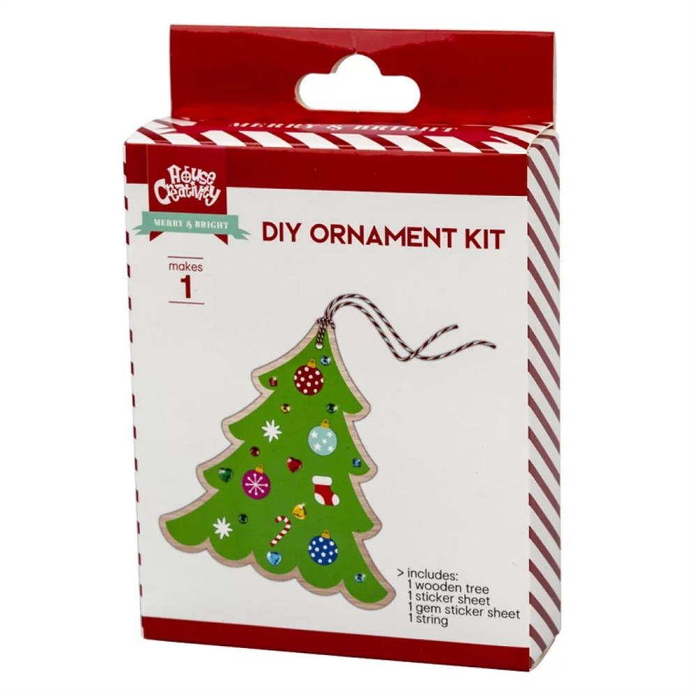CENTRUM KIT DECORAZIONI FAI DA TE Albero di Natale