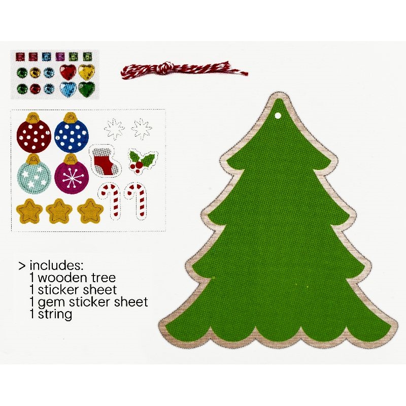 CENTRUM KIT DECORAZIONI FAI DA TE Albero di Natale