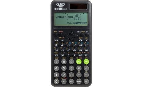 Wiler Calcolatrice scientifica DOT MATRIX, 552 funzioni