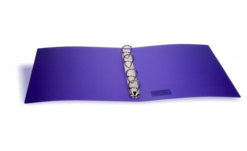 Raccoglitore 4 anelli PPL 16 mm A4, colori assortiti