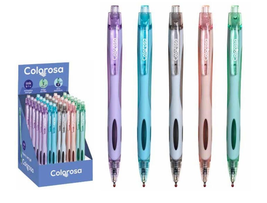 COLOROSA Espositore Penne semigel Pastel