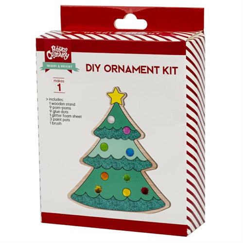 CENTRUM KIT DECORAZIONI FAI DA TE Albero di Natale, 14x5 cm