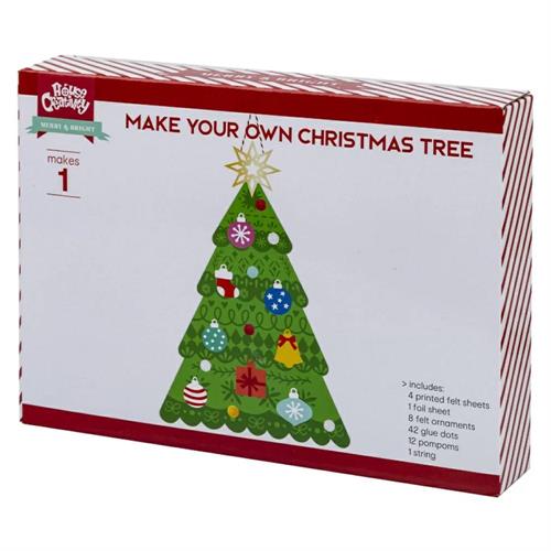 CENTRUM KIT DECORAZIONI FAI DA TE Albero di Natale, 29x20cm