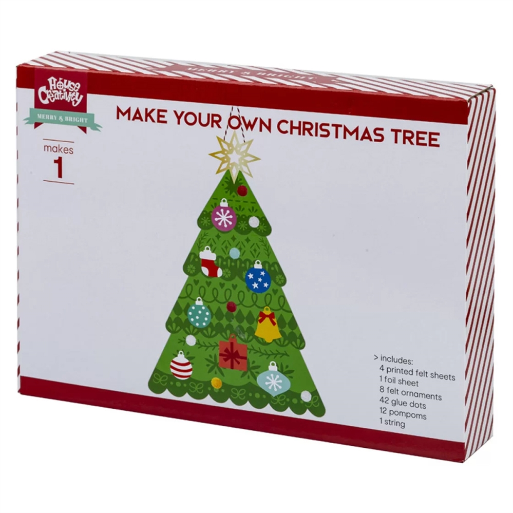 CENTRUM KIT DECORAZIONI FAI DA TE Albero di Natale, 29x20cm