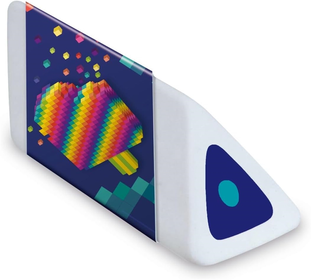 Maped Gomma bianca Pixel triangolare