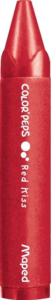 MAPED Pastelli a cera Jumbo triangolari per bambini, 12 pezzi