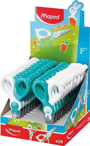 Maped Forbici Kidicut 12 cm, lama sintetica