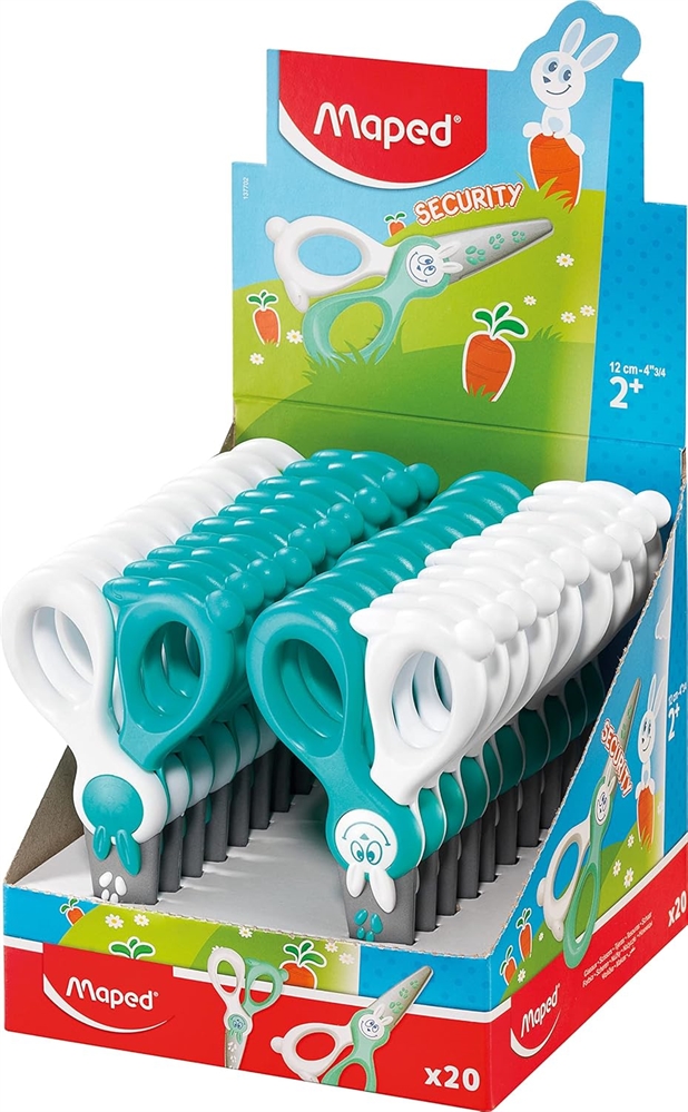 Maped Forbici Kidicut 12 cm, lama sintetica