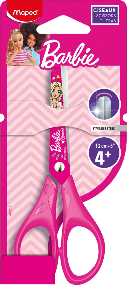 MAPED Forbici 13 cm BARBIE