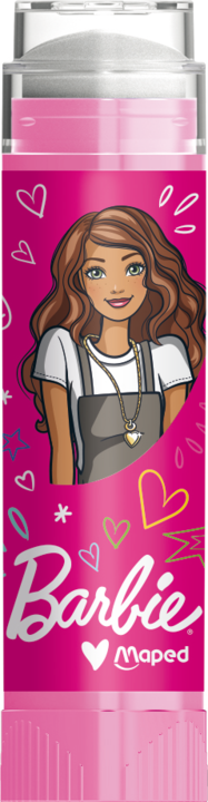 MAPED BARBIE Gomma stick con ricarica