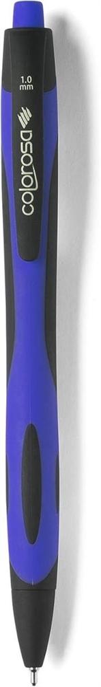 Colorosa Penna semigel a scatto, Blu