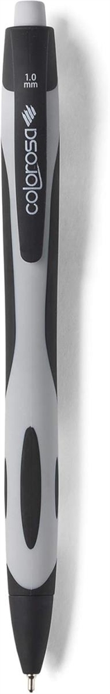 Colorosa Penna semigel a scatto, Nero