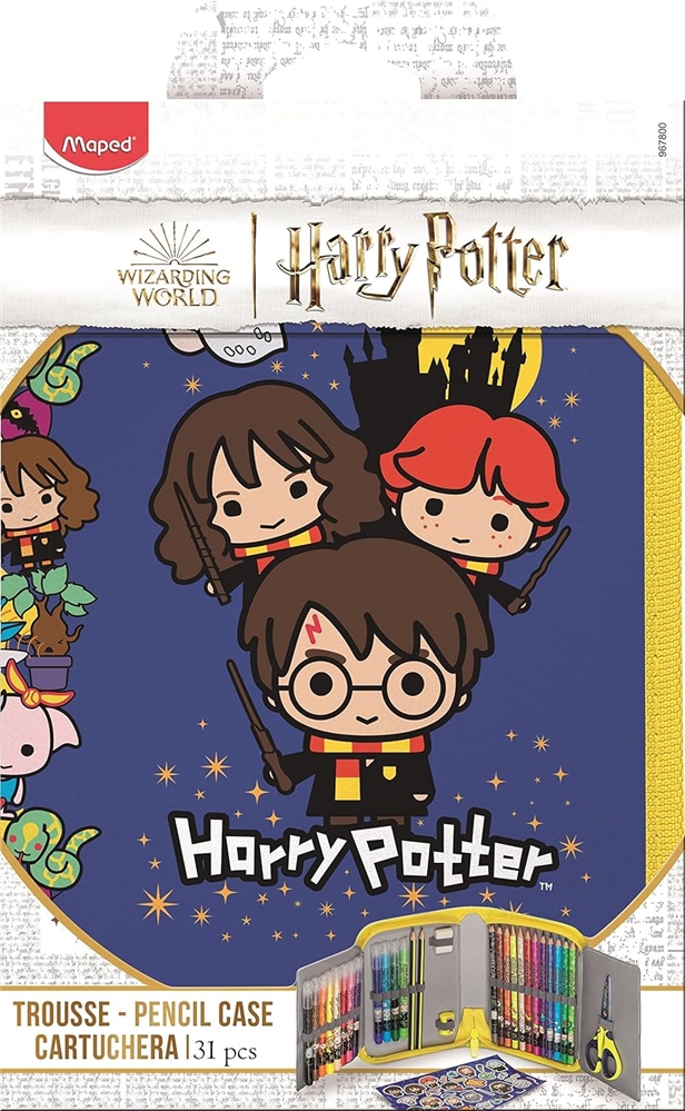 Maped Harry Potter Astuccio 1 zip