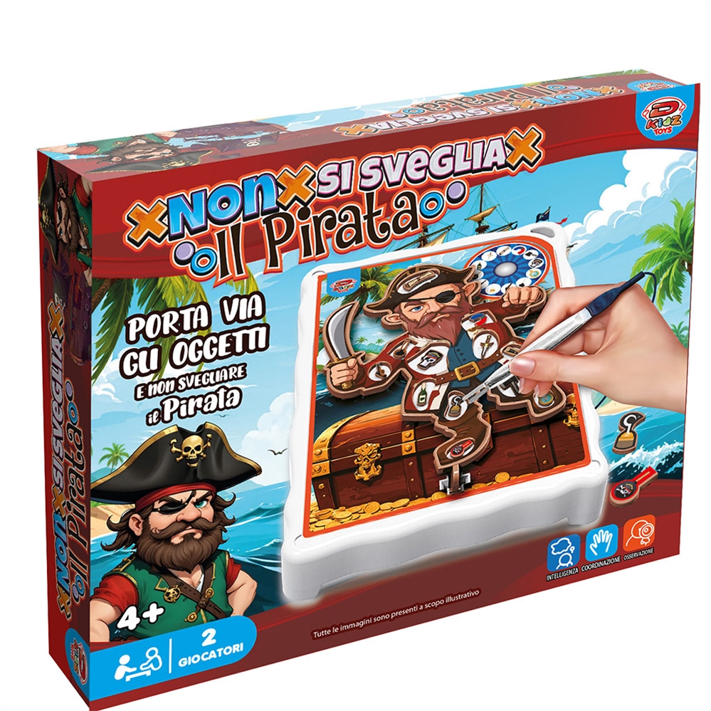 DYNIT Gioco NON SI SVEGLIA IL PIRATA