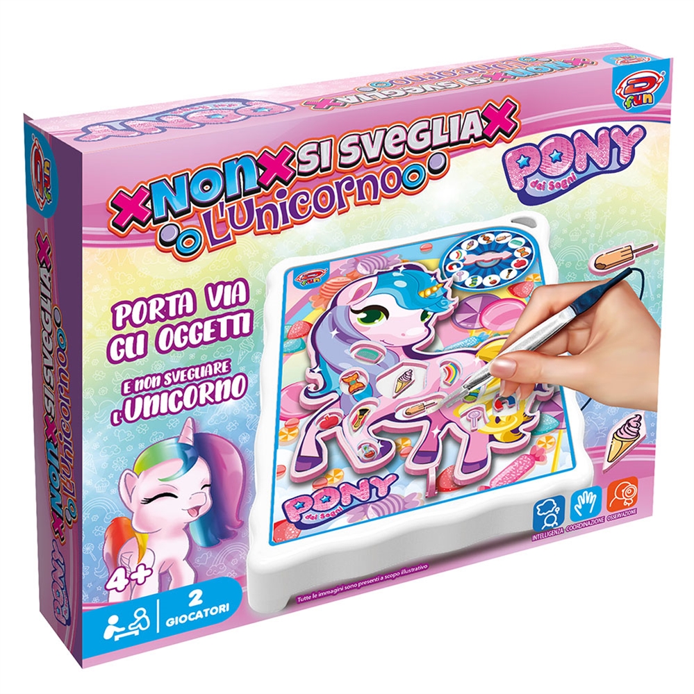 DYNIT Gioco NON SI SVEGLIA IL PONY