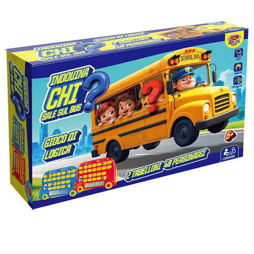 DYNIT Gioco INDOVINA CHI SALE SUL BUS