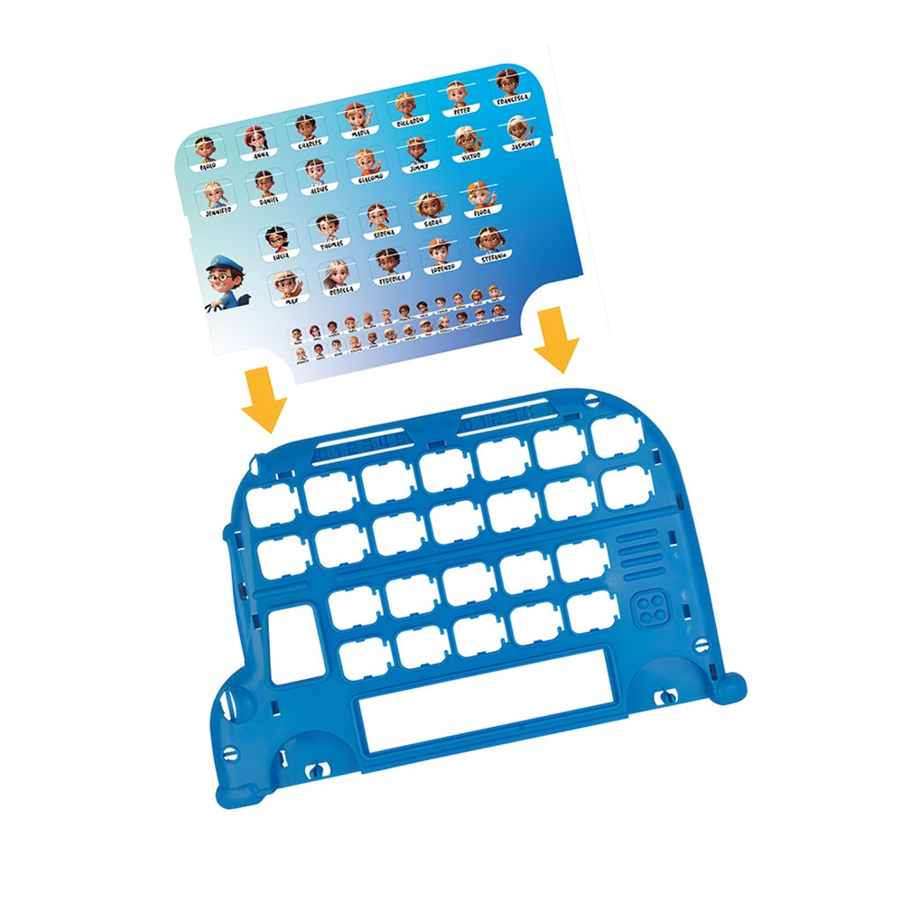 DYNIT Gioco INDOVINA CHI SALE SUL BUS