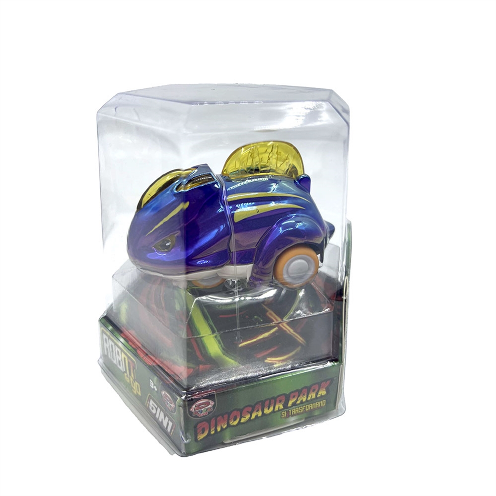 DYNIT DINOSAUR PARK ROBOT & GO 5IN1, assortiti